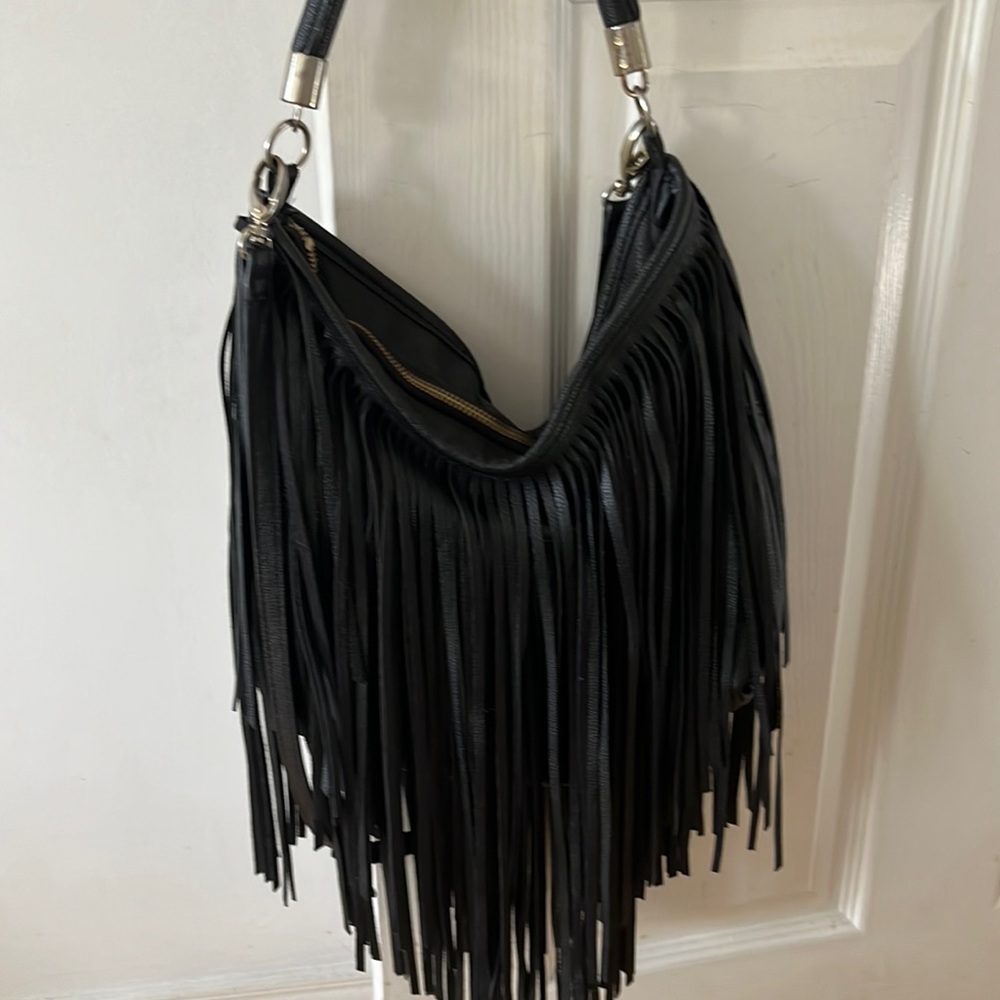 fringe bag